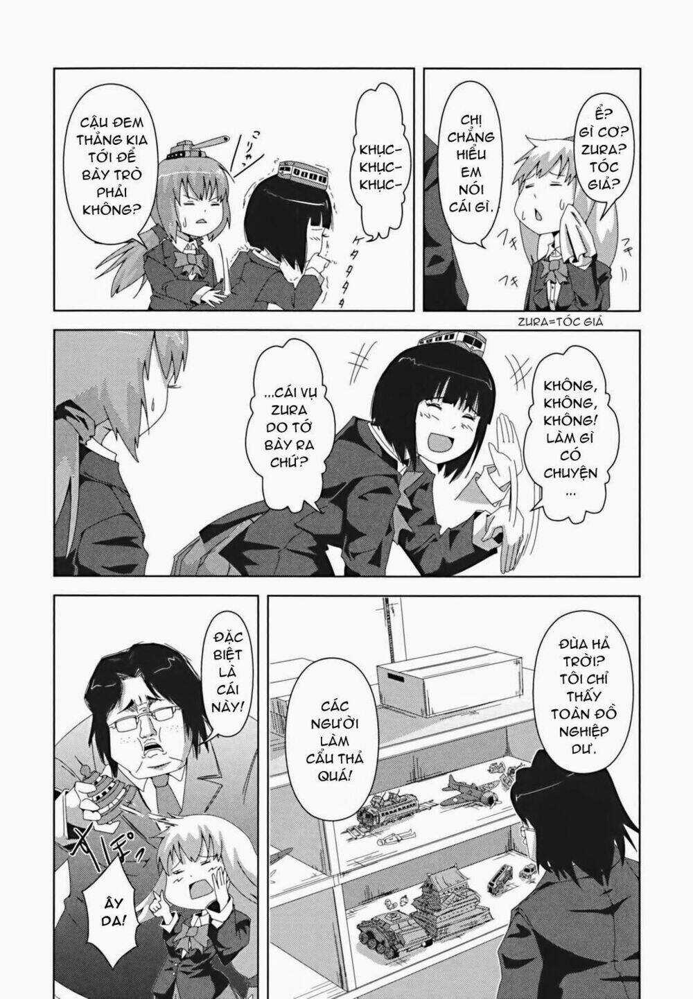 Plastic Nee-San - Chapter 2 - Trang 4