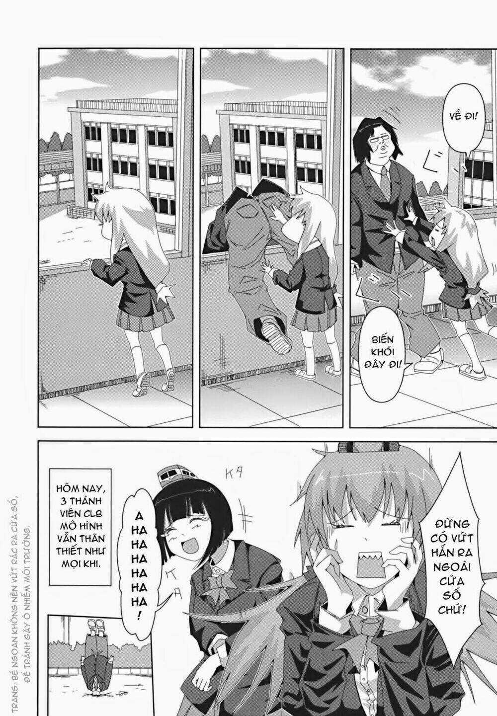 Plastic Nee-San - Chapter 2 - Trang 6