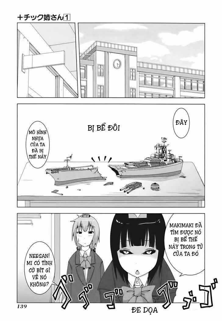 Plastic Nee-San - Chapter 22 - Trang 3