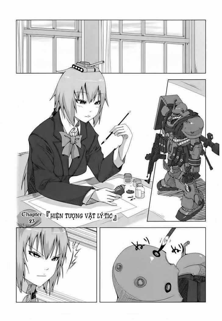 Plastic Nee-San - Chapter 23 - Trang 1