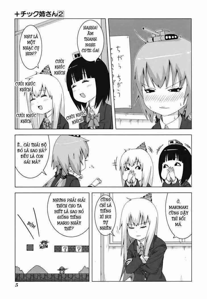Plastic Nee-San - Chapter 23 - Trang 3