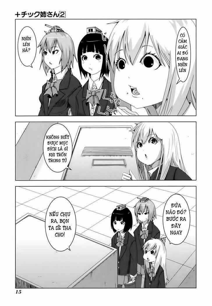 Plastic Nee-San - Chapter 25 - Trang 3