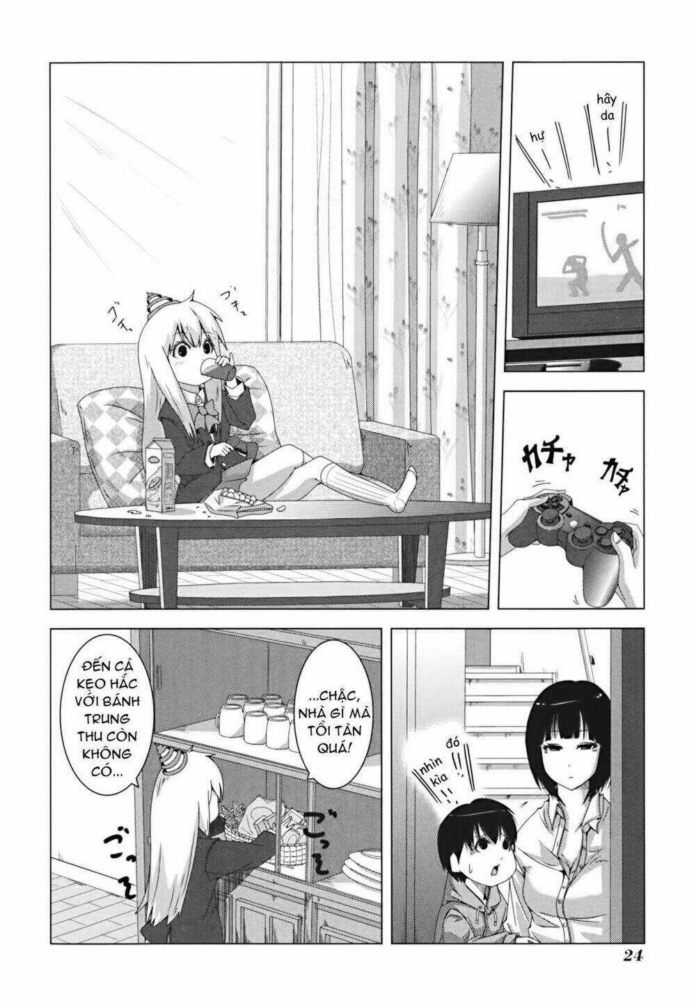 Plastic Nee-San - Chapter 27 - Trang 2