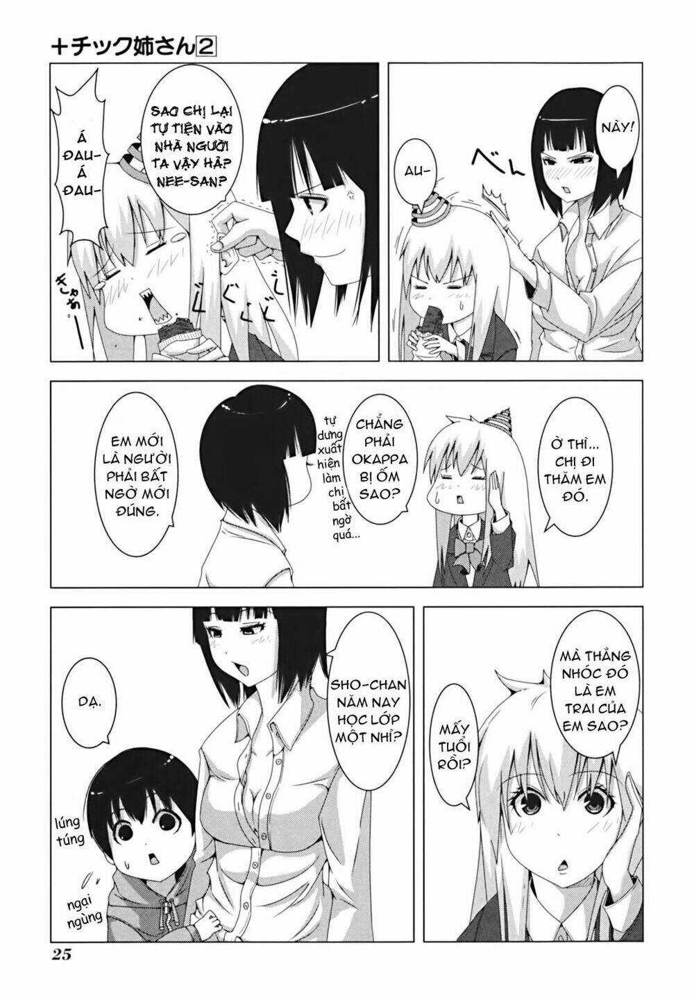 Plastic Nee-San - Chapter 27 - Trang 3
