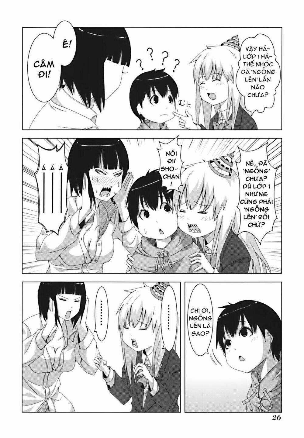 Plastic Nee-San - Chapter 27 - Trang 4