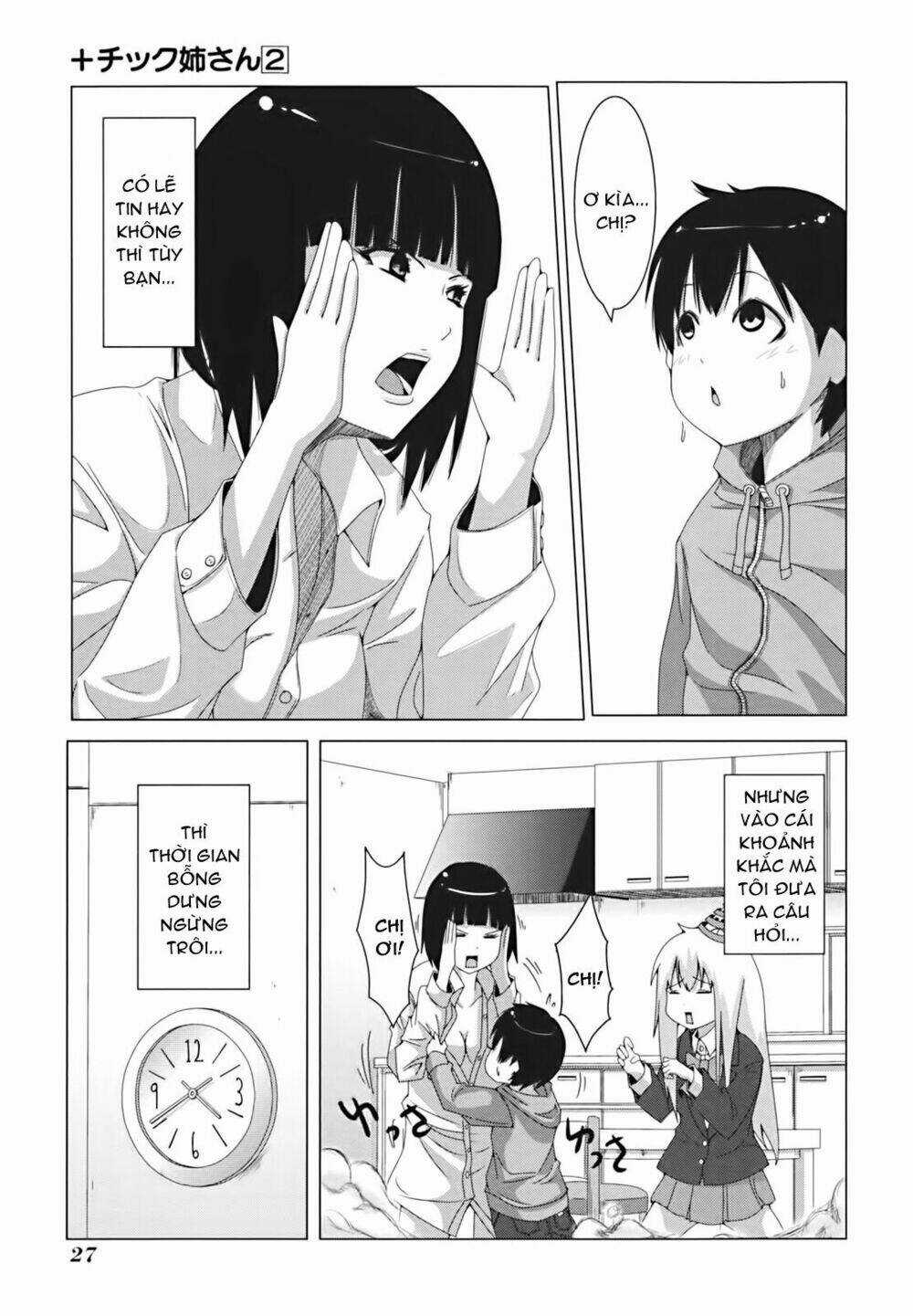 Plastic Nee-San - Chapter 27 - Trang 5