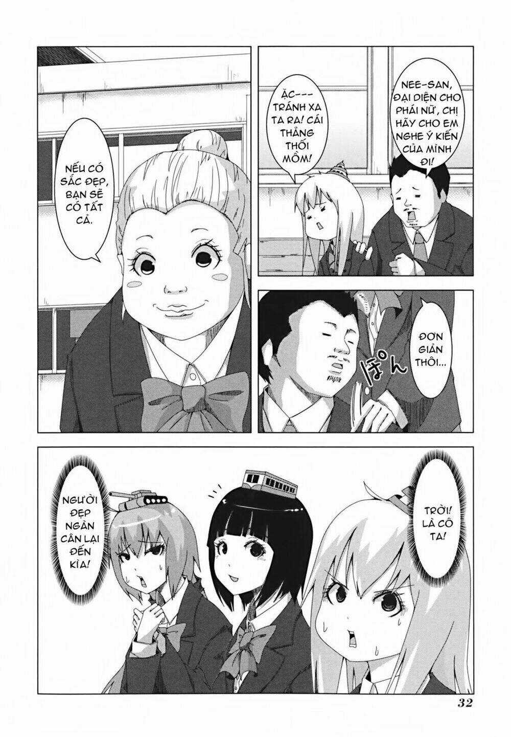 Plastic Nee-San - Chapter 28 - Trang 2