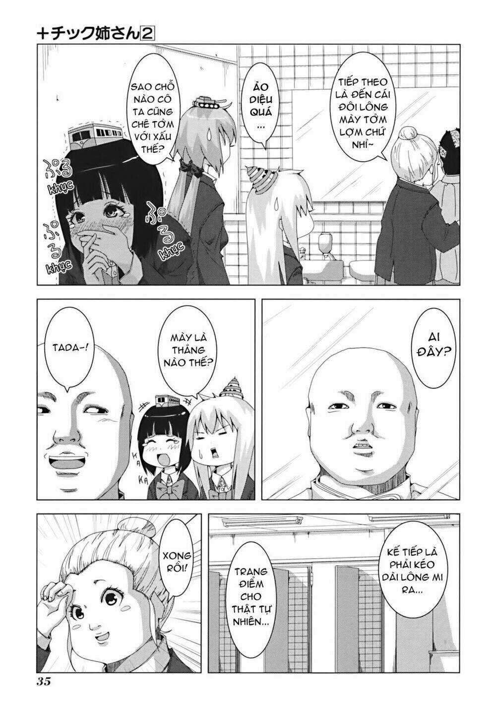 Plastic Nee-San - Chapter 28 - Trang 5