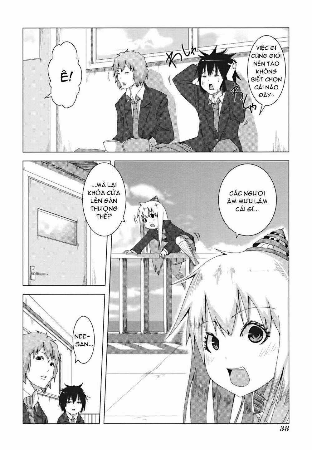 Plastic Nee-San - Chapter 29 - Trang 2