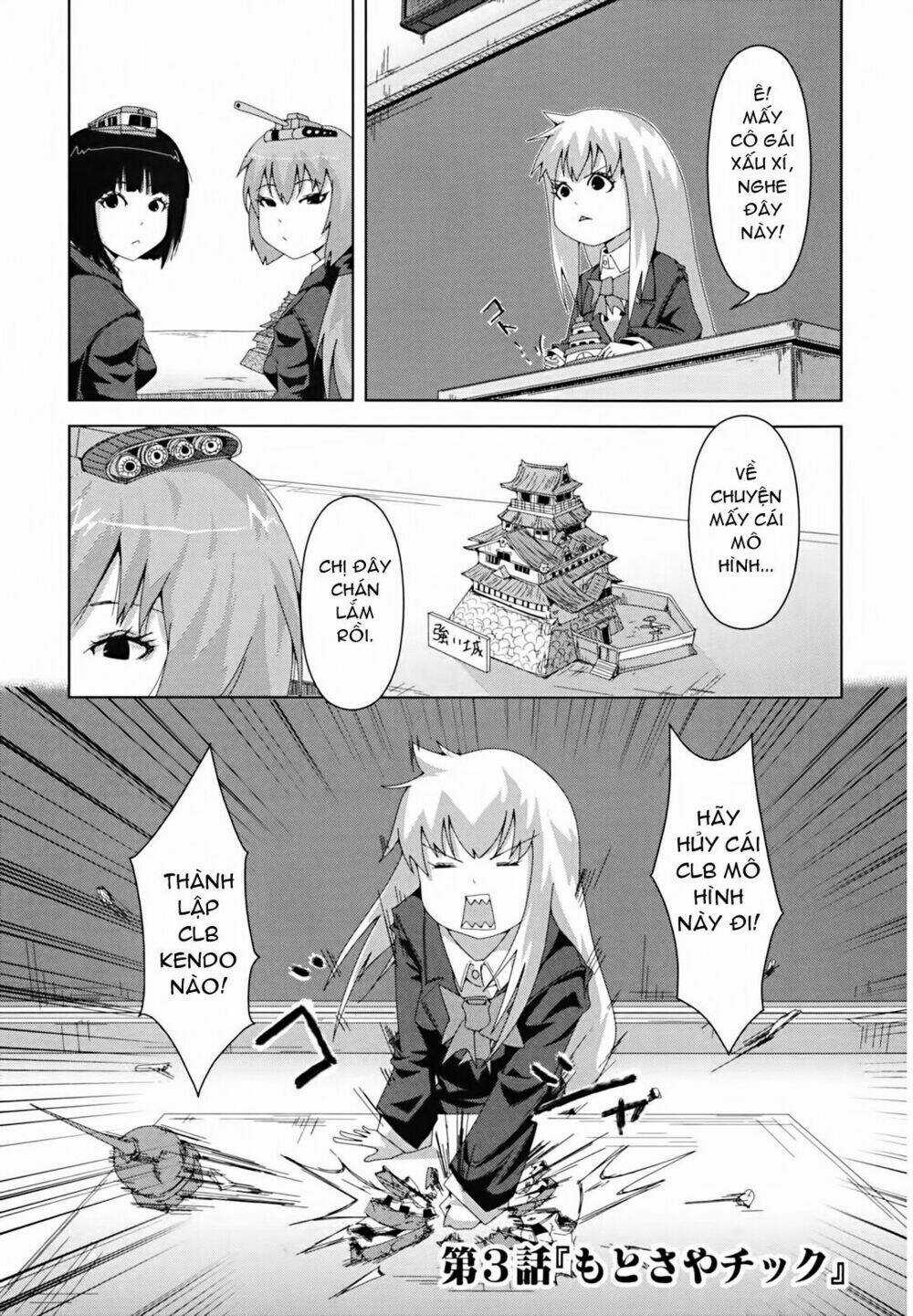 Plastic Nee-San - Chapter 3 - Trang 1