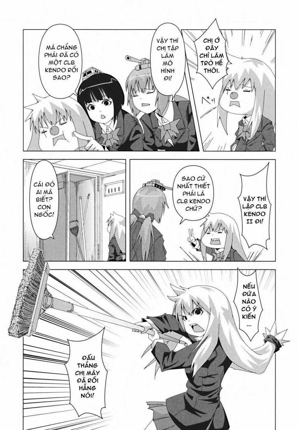 Plastic Nee-San - Chapter 3 - Trang 3