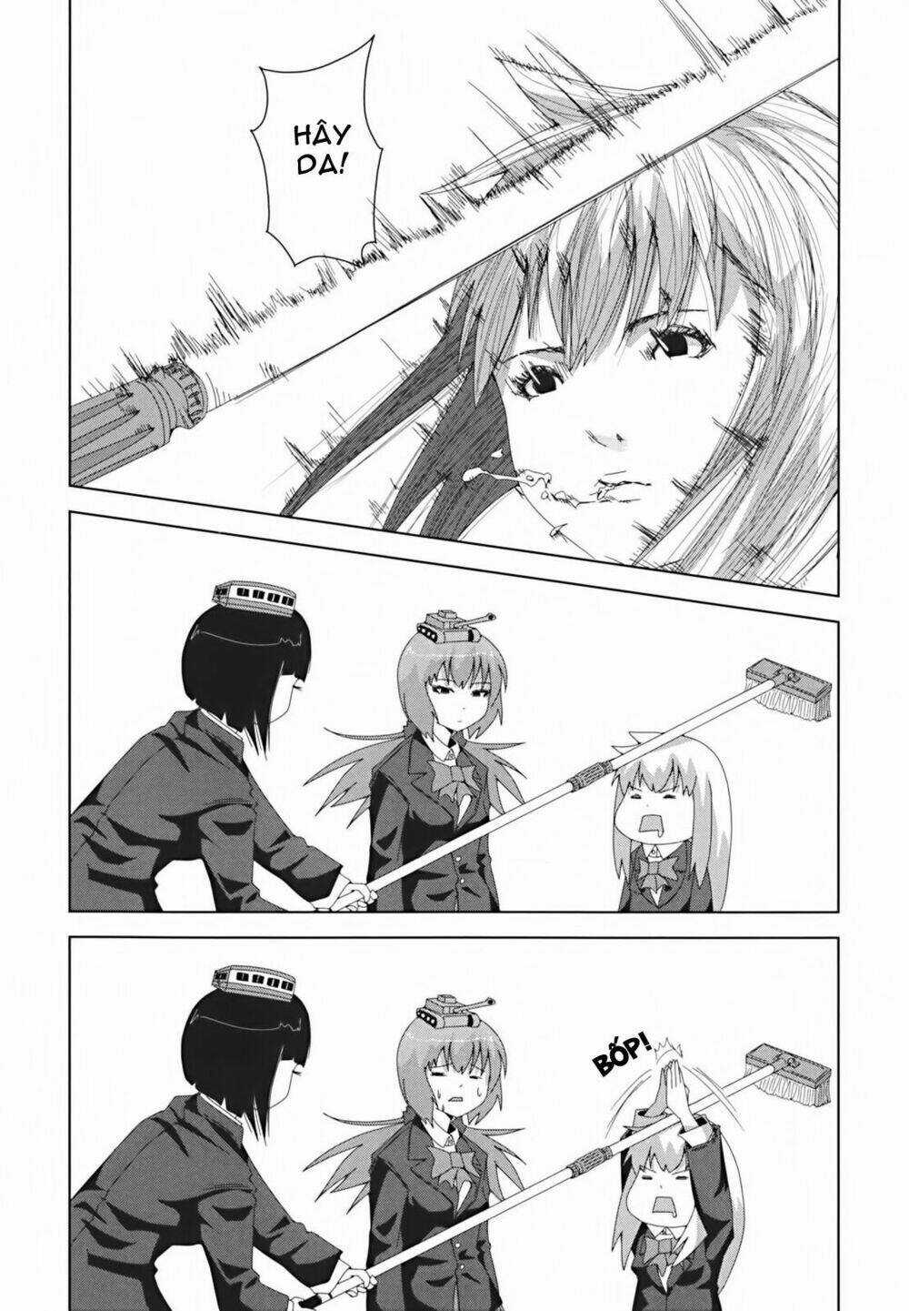 Plastic Nee-San - Chapter 3 - Trang 4