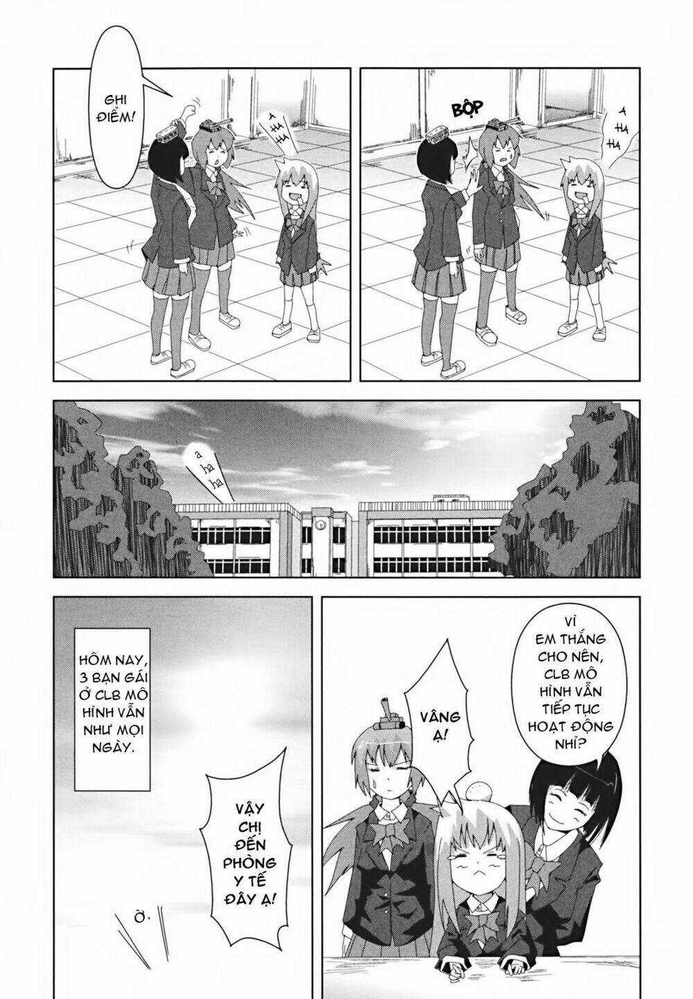 Plastic Nee-San - Chapter 3 - Trang 6