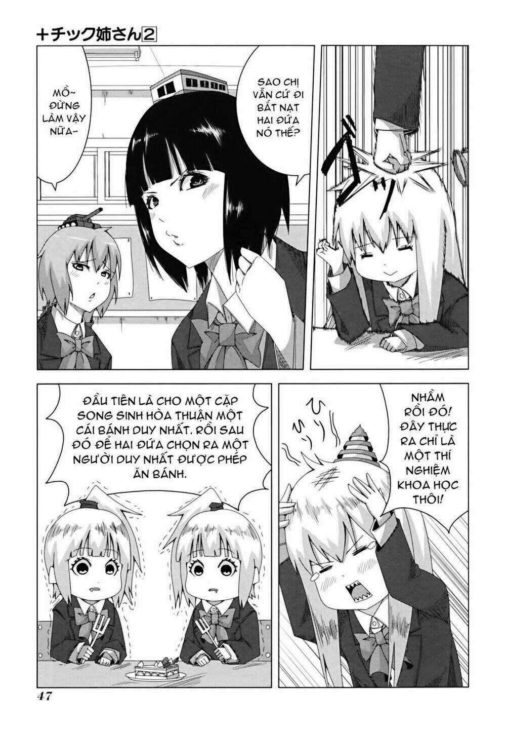 Plastic Nee-San - Chapter 30 - Trang 3