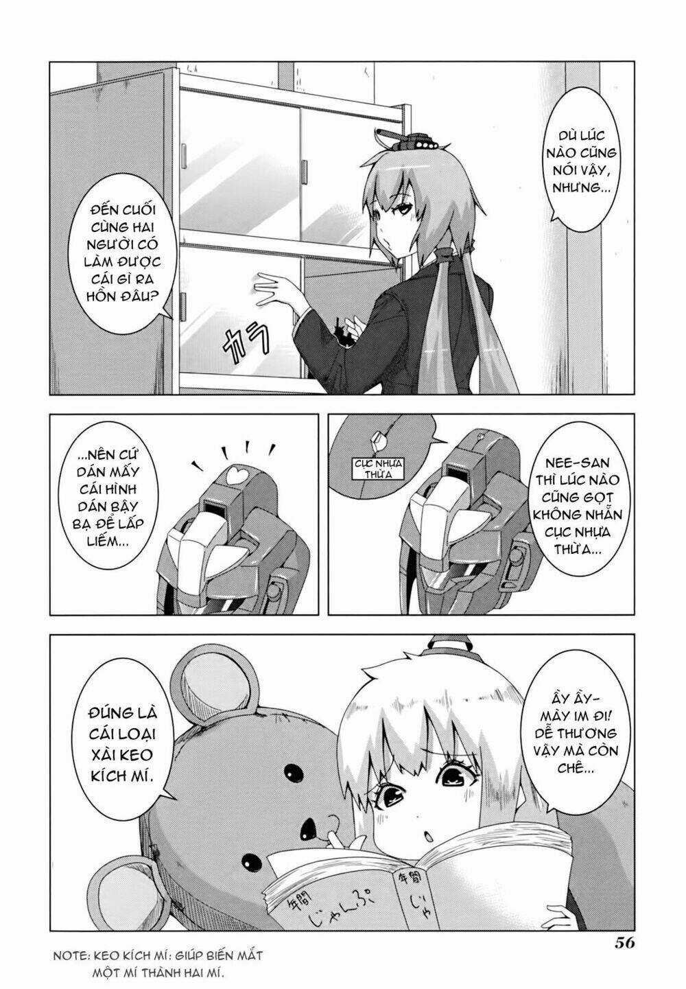 Plastic Nee-San - Chapter 32 - Trang 2