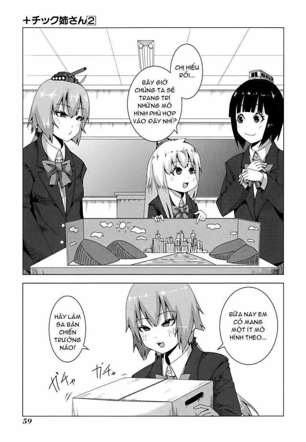 Plastic Nee-San - Chapter 32 - Trang 5