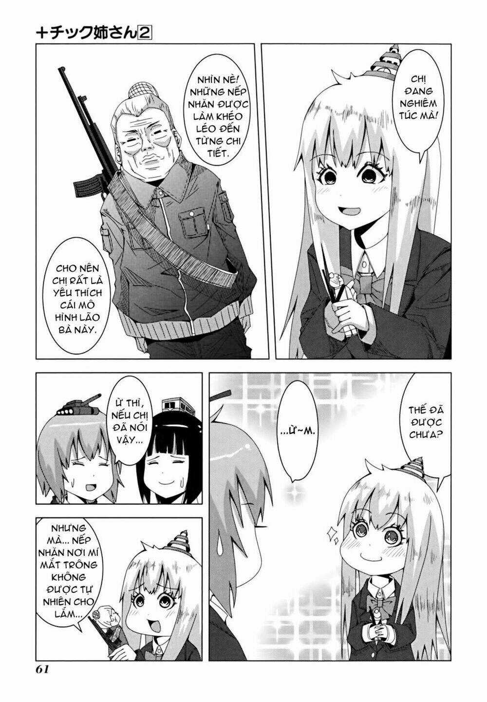 Plastic Nee-San - Chapter 32 - Trang 7