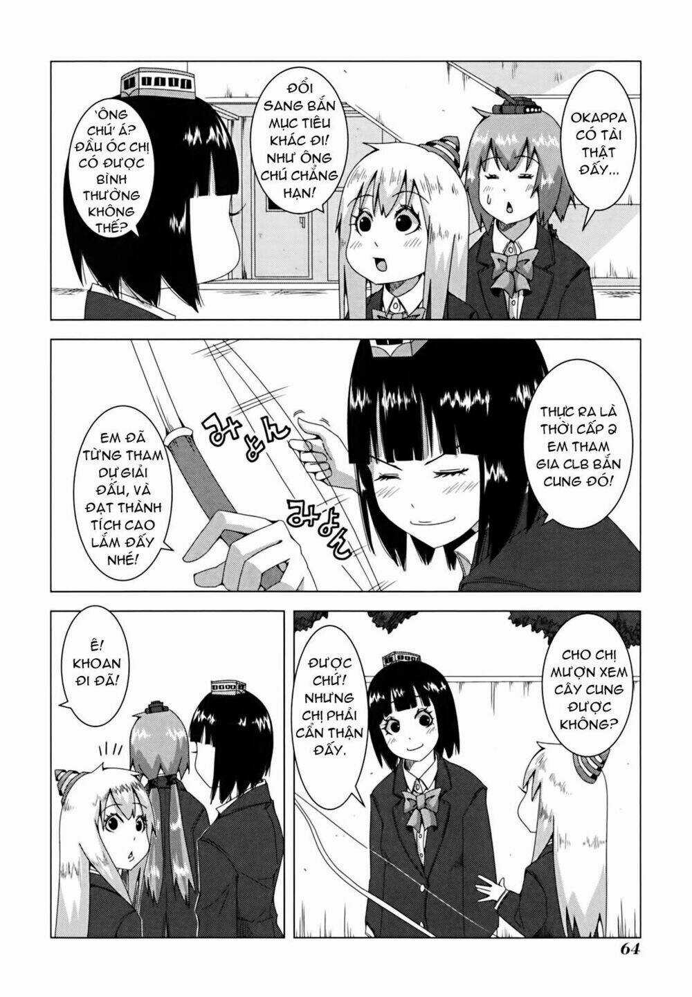 Plastic Nee-San - Chapter 33 - Trang 2
