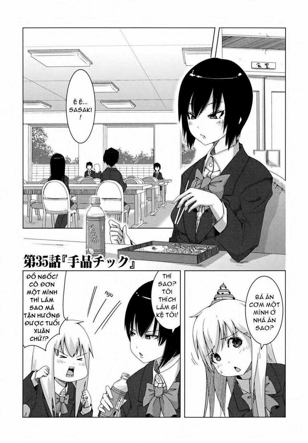 Plastic Nee-San - Chapter 35 - Trang 1