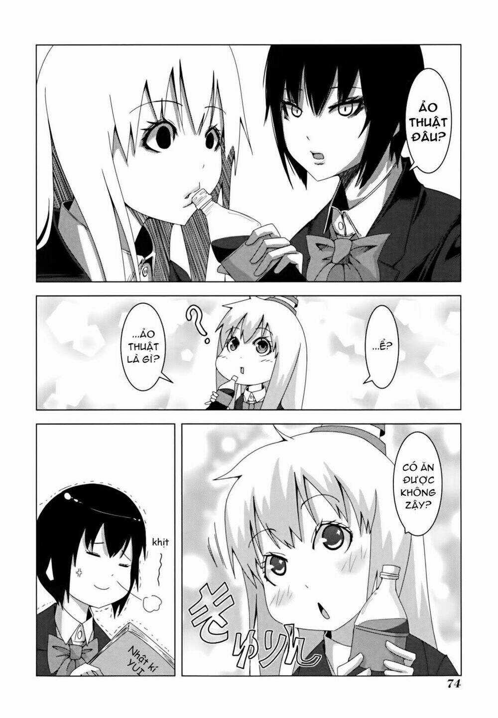 Plastic Nee-San - Chapter 35 - Trang 4