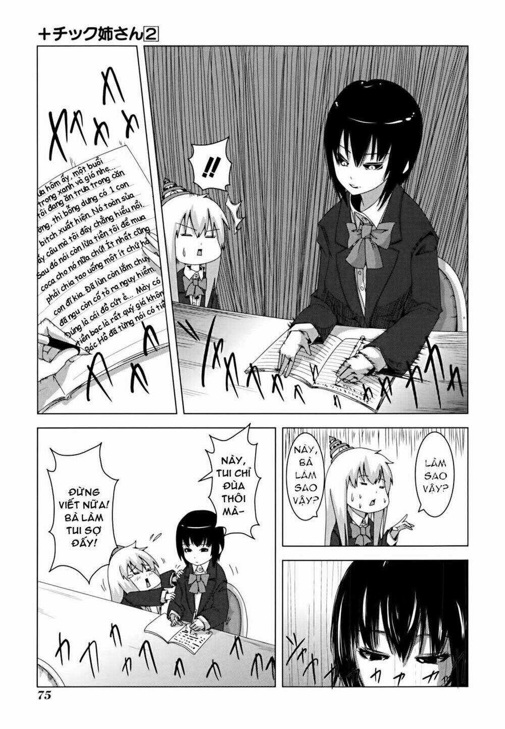 Plastic Nee-San - Chapter 35 - Trang 5