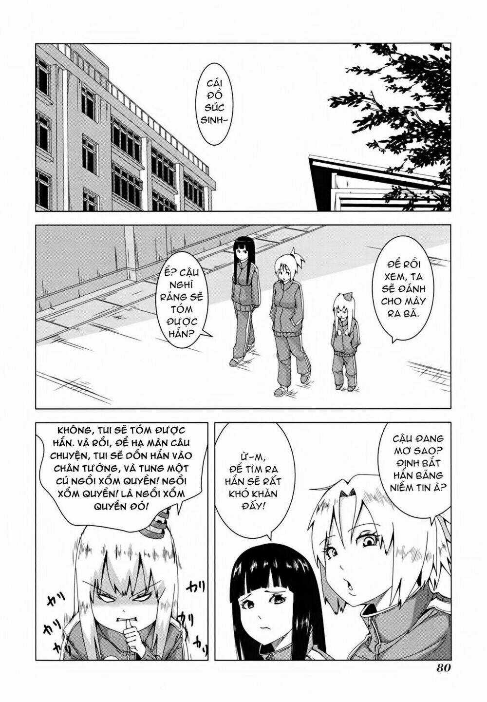 Plastic Nee-San - Chapter 36 - Trang 4