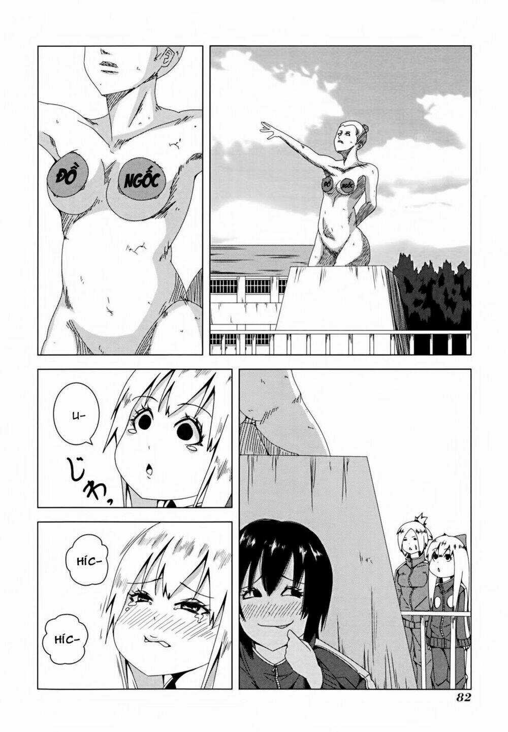 Plastic Nee-San - Chapter 36 - Trang 6