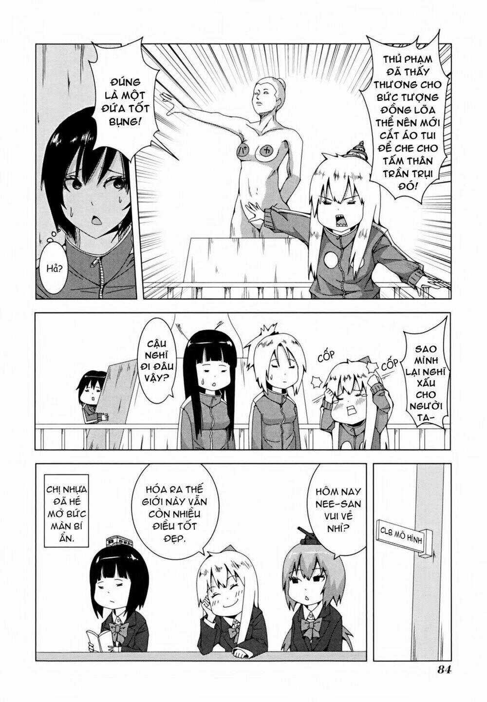 Plastic Nee-San - Chapter 36 - Trang 8
