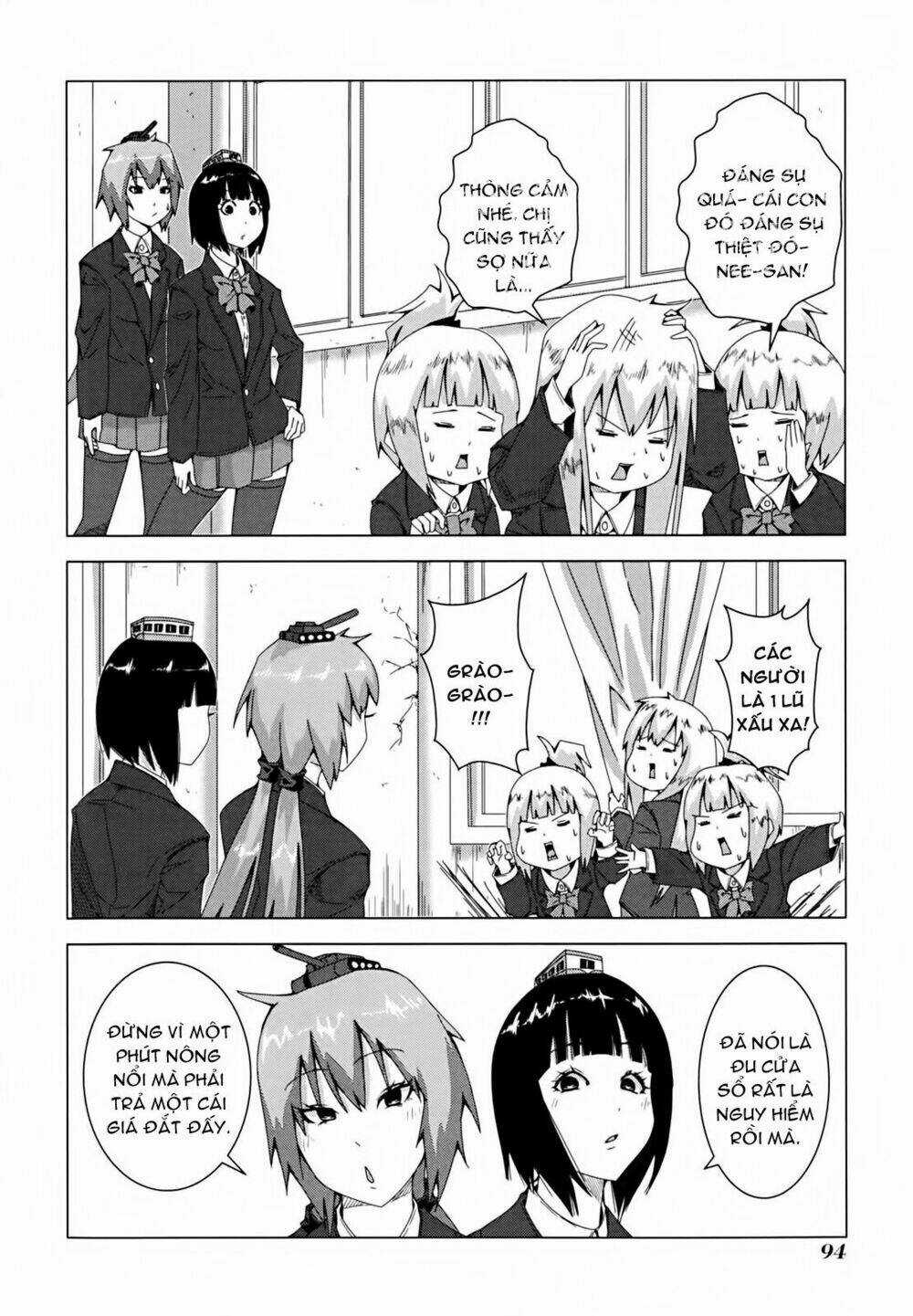 Plastic Nee-San - Chapter 38 - Trang 4