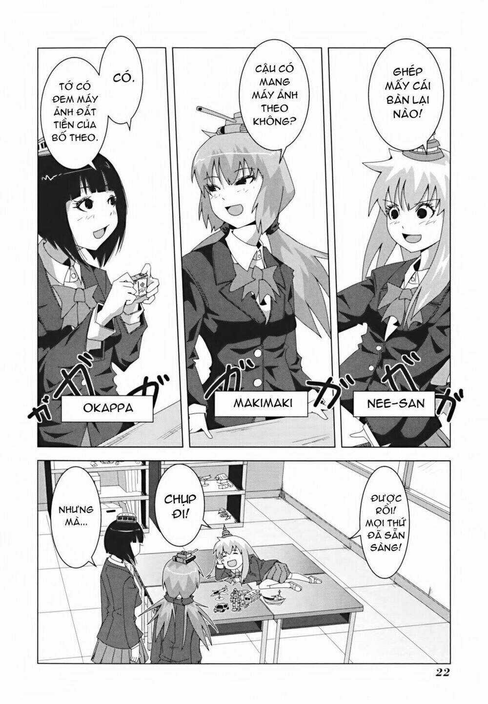 Plastic Nee-San - Chapter 4 - Trang 2