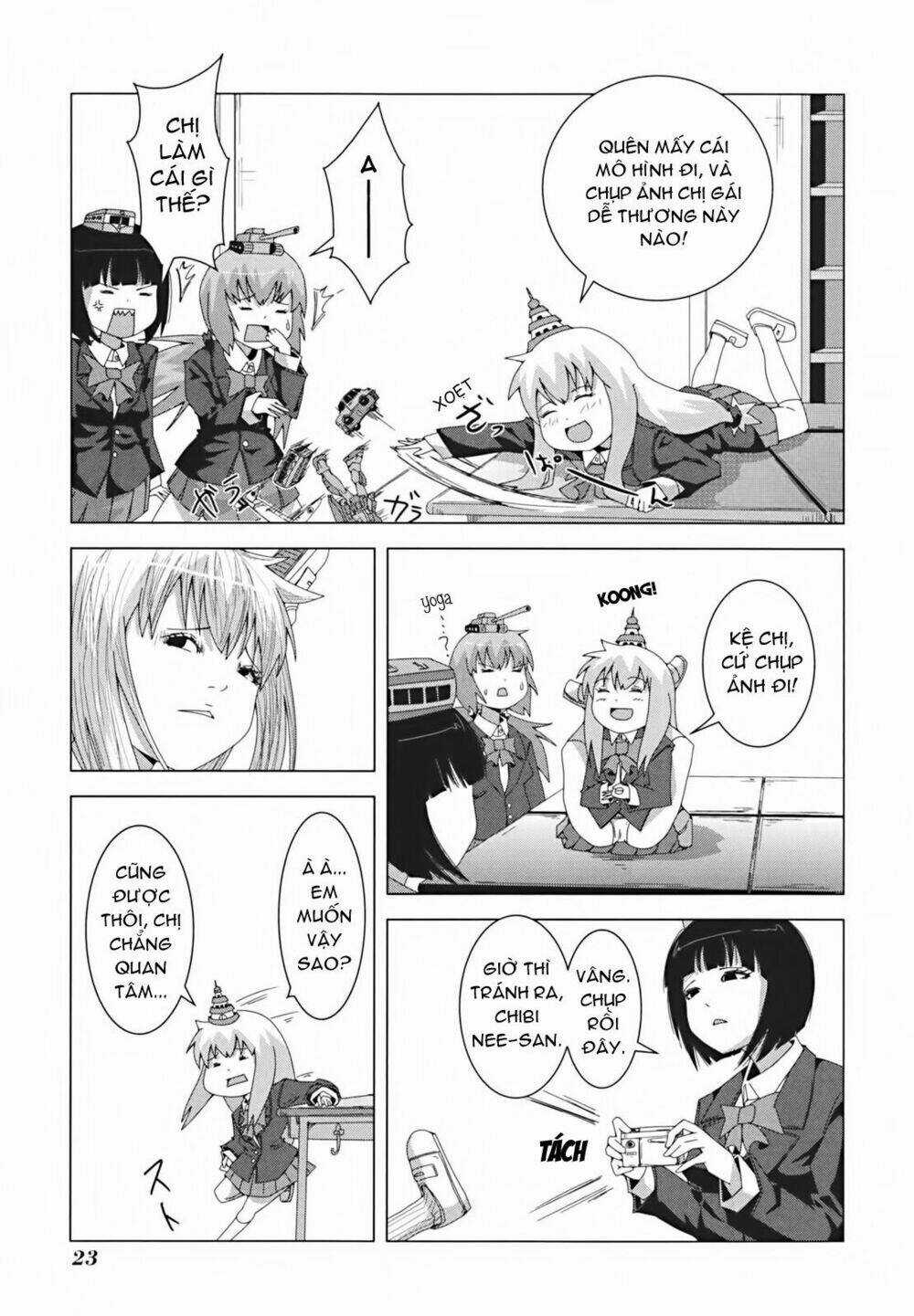 Plastic Nee-San - Chapter 4 - Trang 3