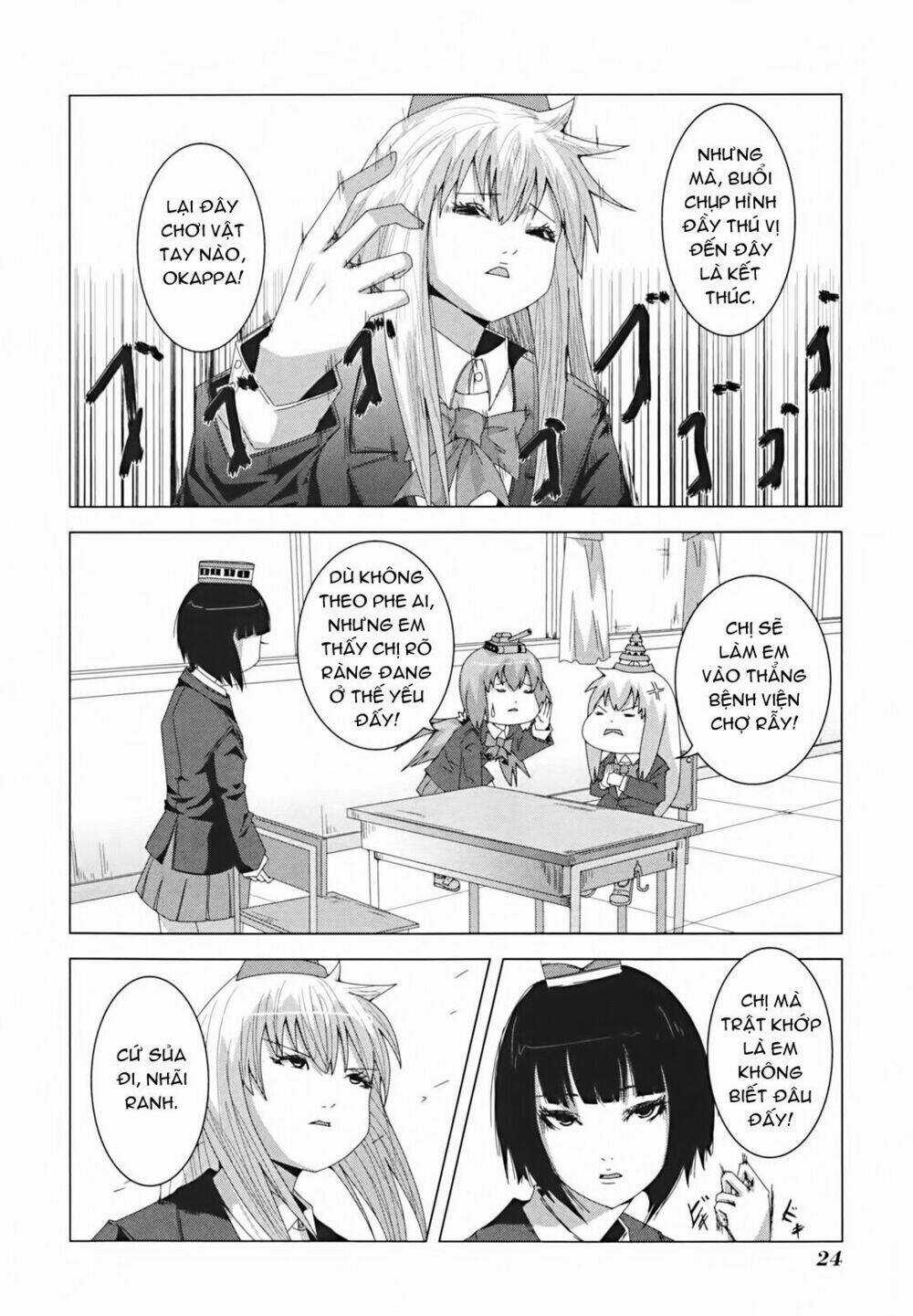 Plastic Nee-San - Chapter 4 - Trang 4