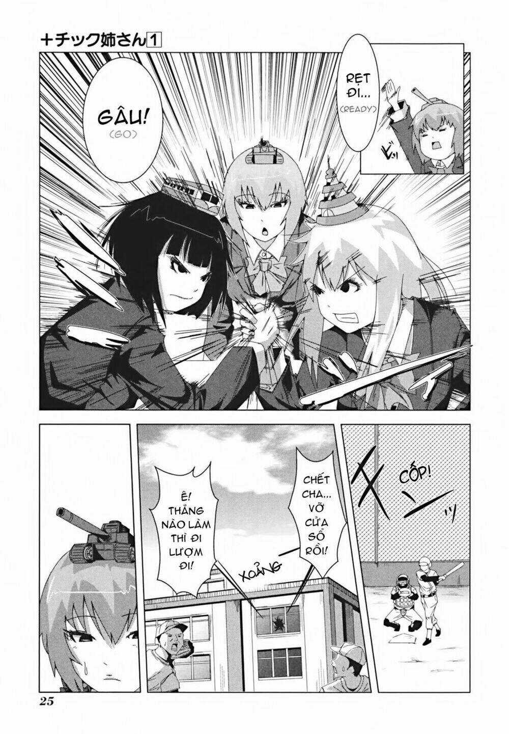 Plastic Nee-San - Chapter 4 - Trang 5