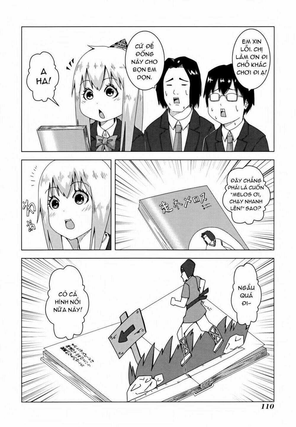 Plastic Nee-San - Chapter 40 - Trang 4