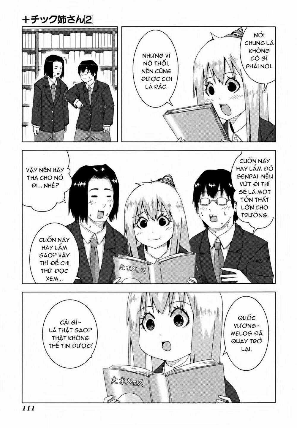 Plastic Nee-San - Chapter 40 - Trang 5