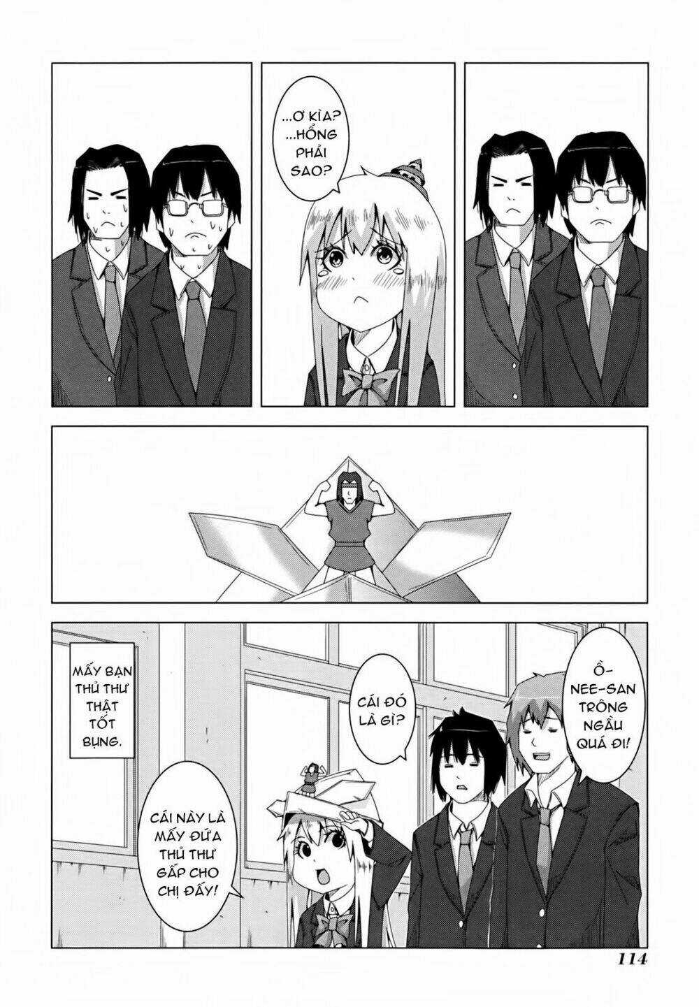 Plastic Nee-San - Chapter 40 - Trang 8