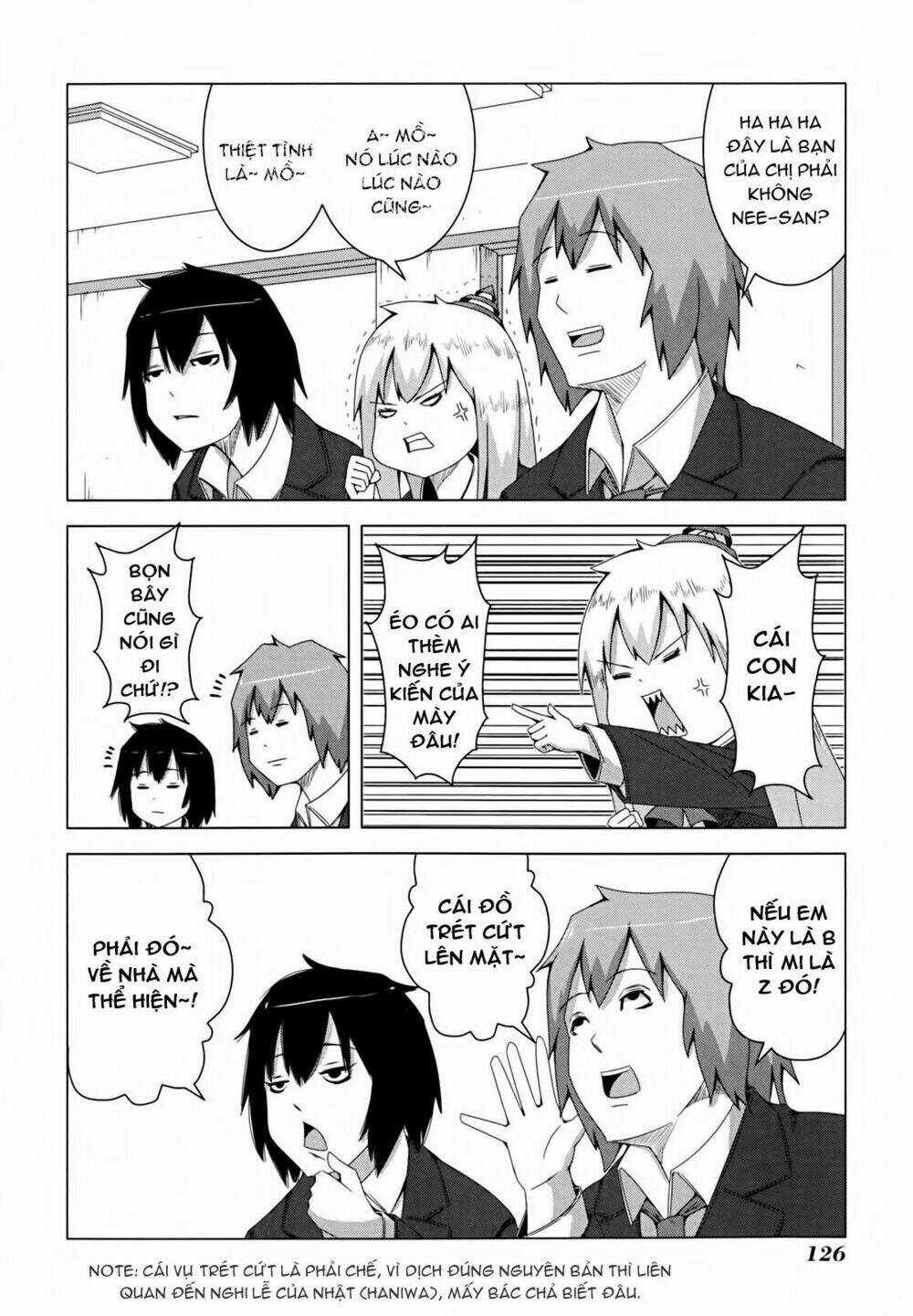 Plastic Nee-San - Chapter 42 - Trang 4