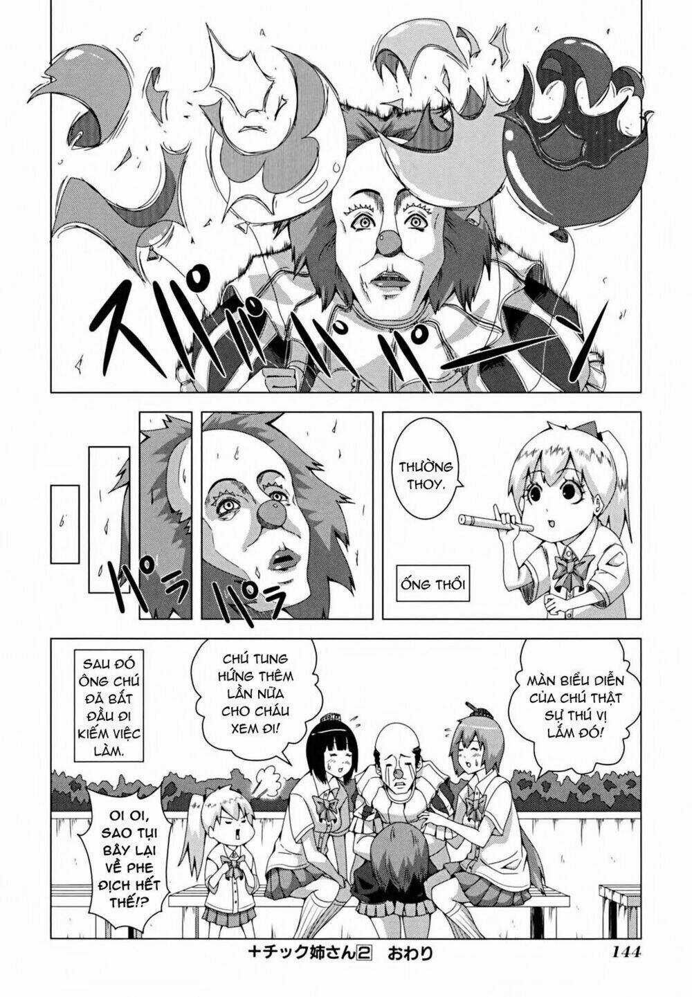 Plastic Nee-San - Chapter 44 - Trang 8