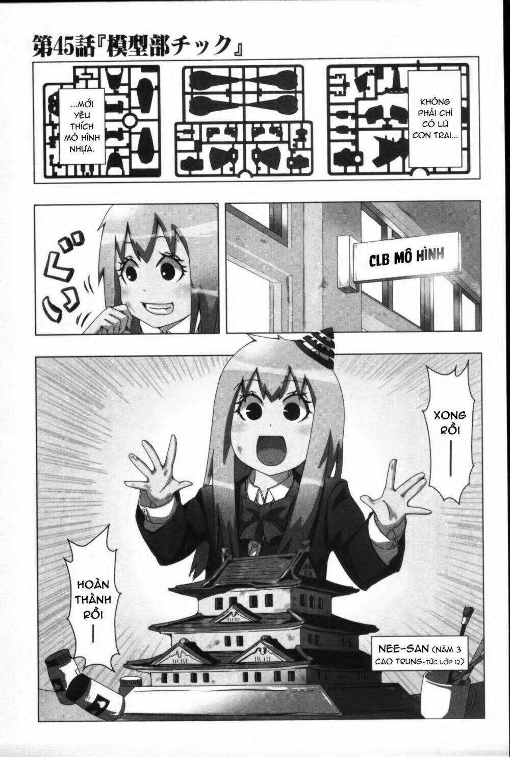 Plastic Nee-San - Chapter 45 - Trang 7