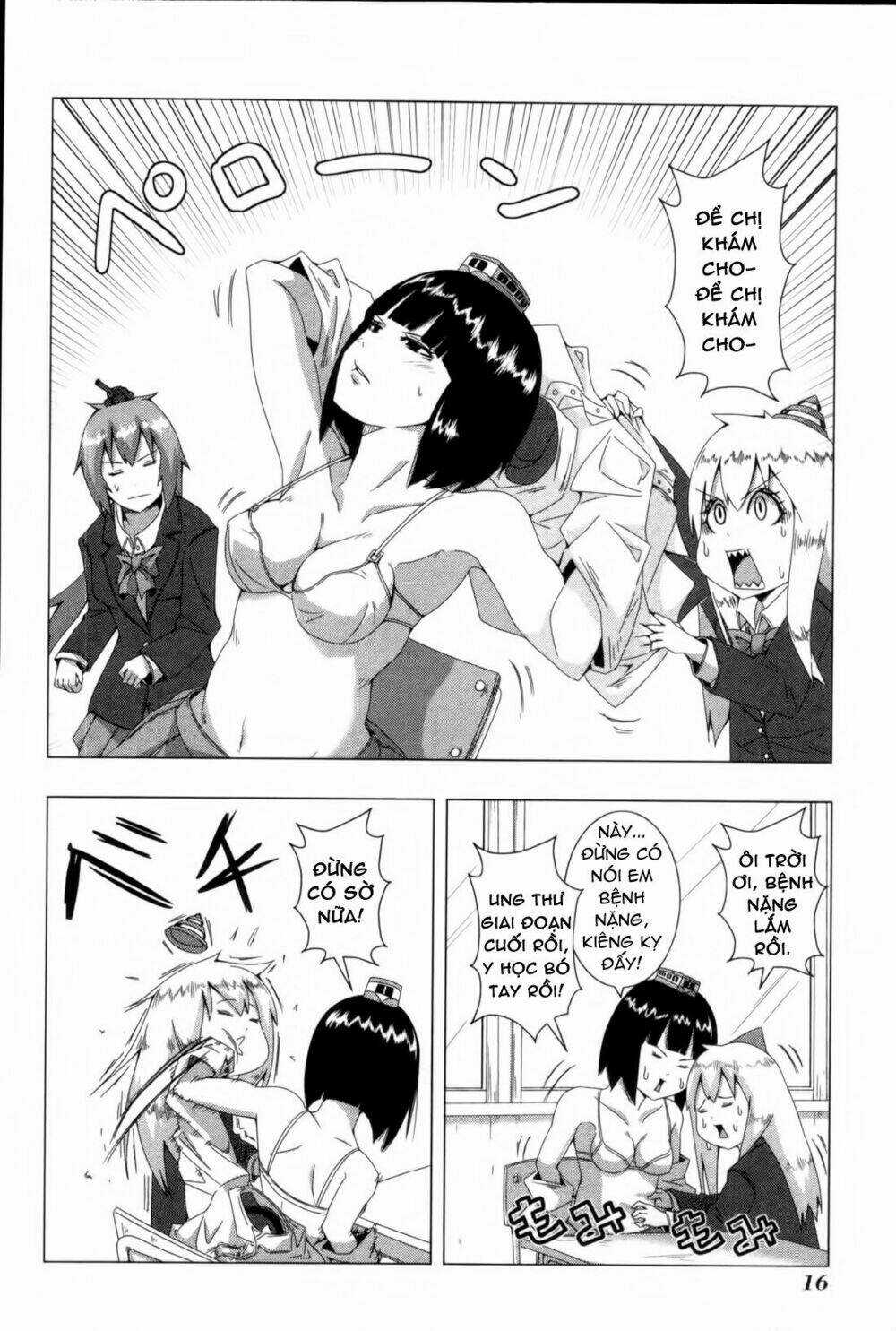 Plastic Nee-San - Chapter 47 - Trang 2