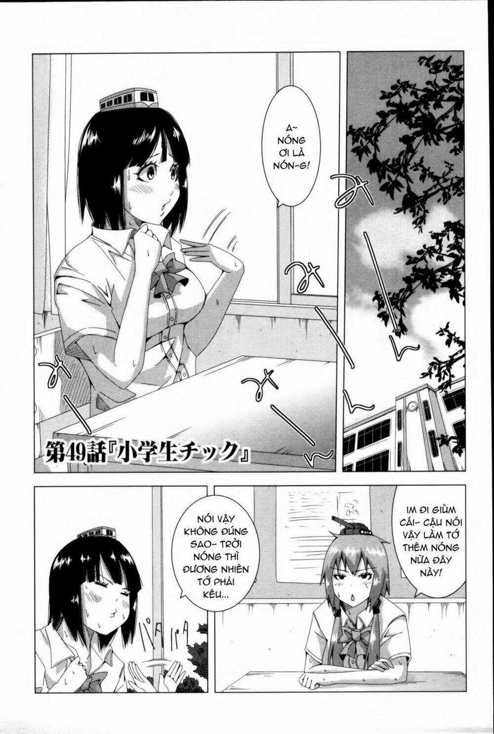 Plastic Nee-San - Chapter 49 - Trang 1