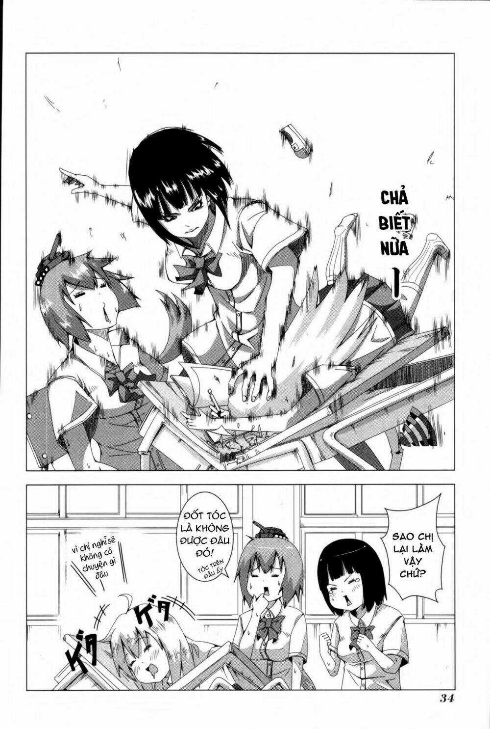 Plastic Nee-San - Chapter 49 - Trang 4