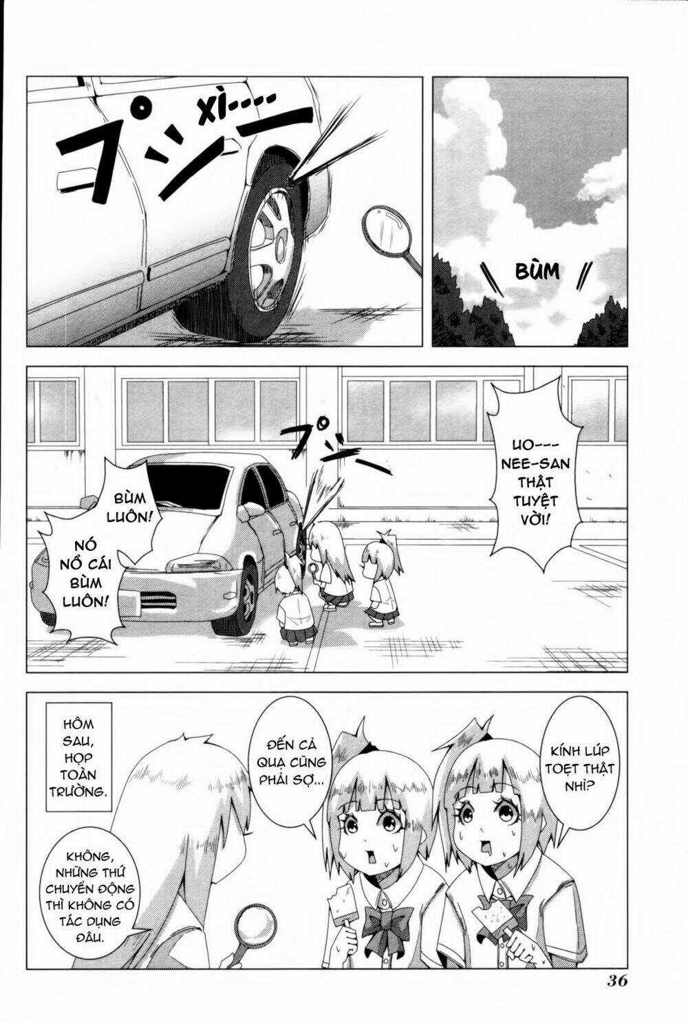 Plastic Nee-San - Chapter 49 - Trang 6