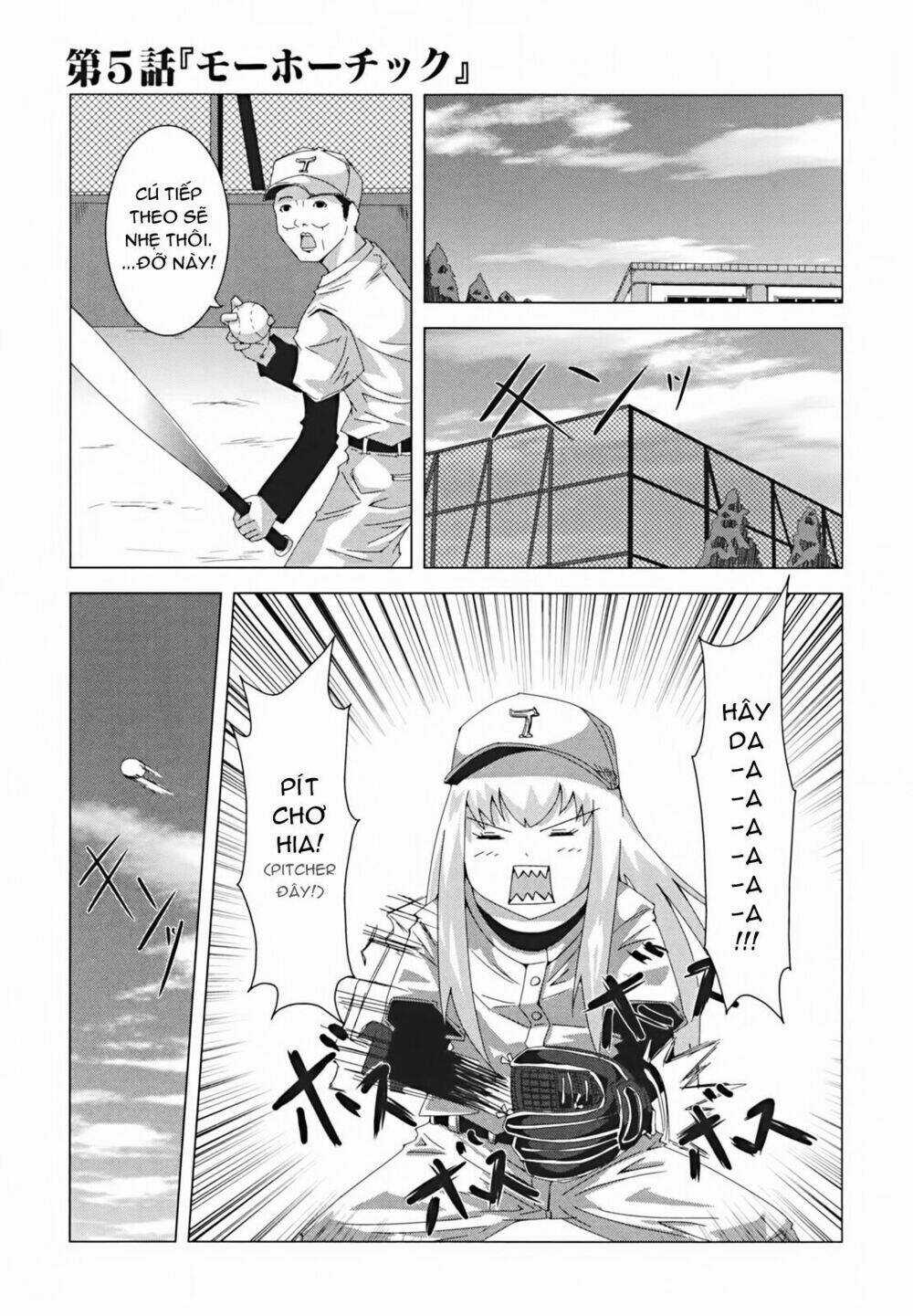 Plastic Nee-San - Chapter 5 - Trang 1