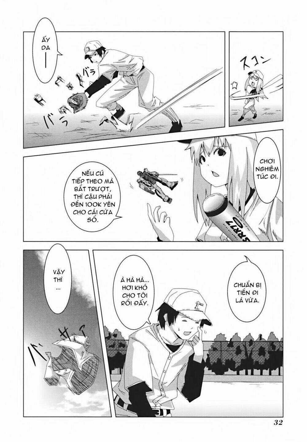 Plastic Nee-San - Chapter 5 - Trang 4