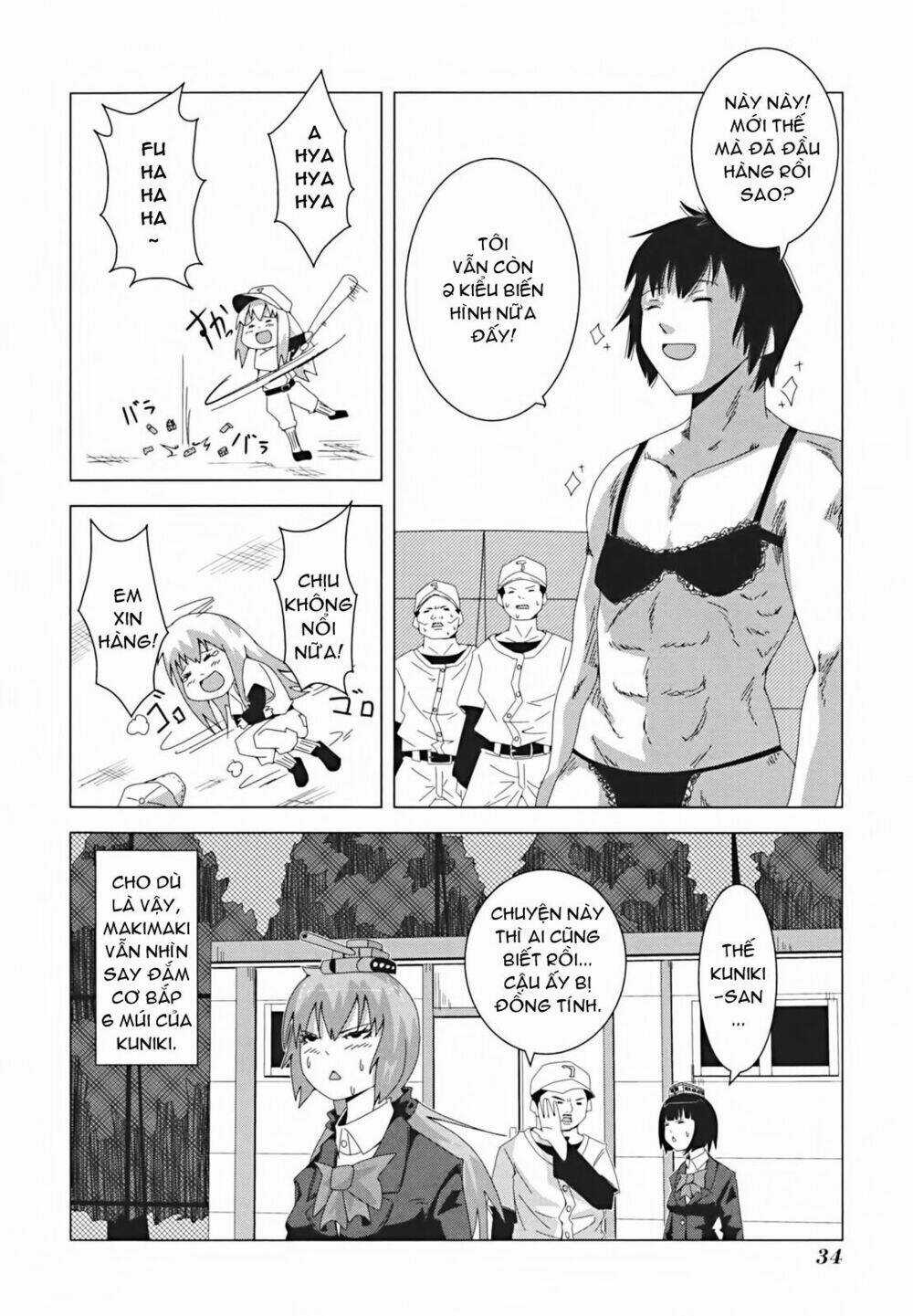Plastic Nee-San - Chapter 5 - Trang 6