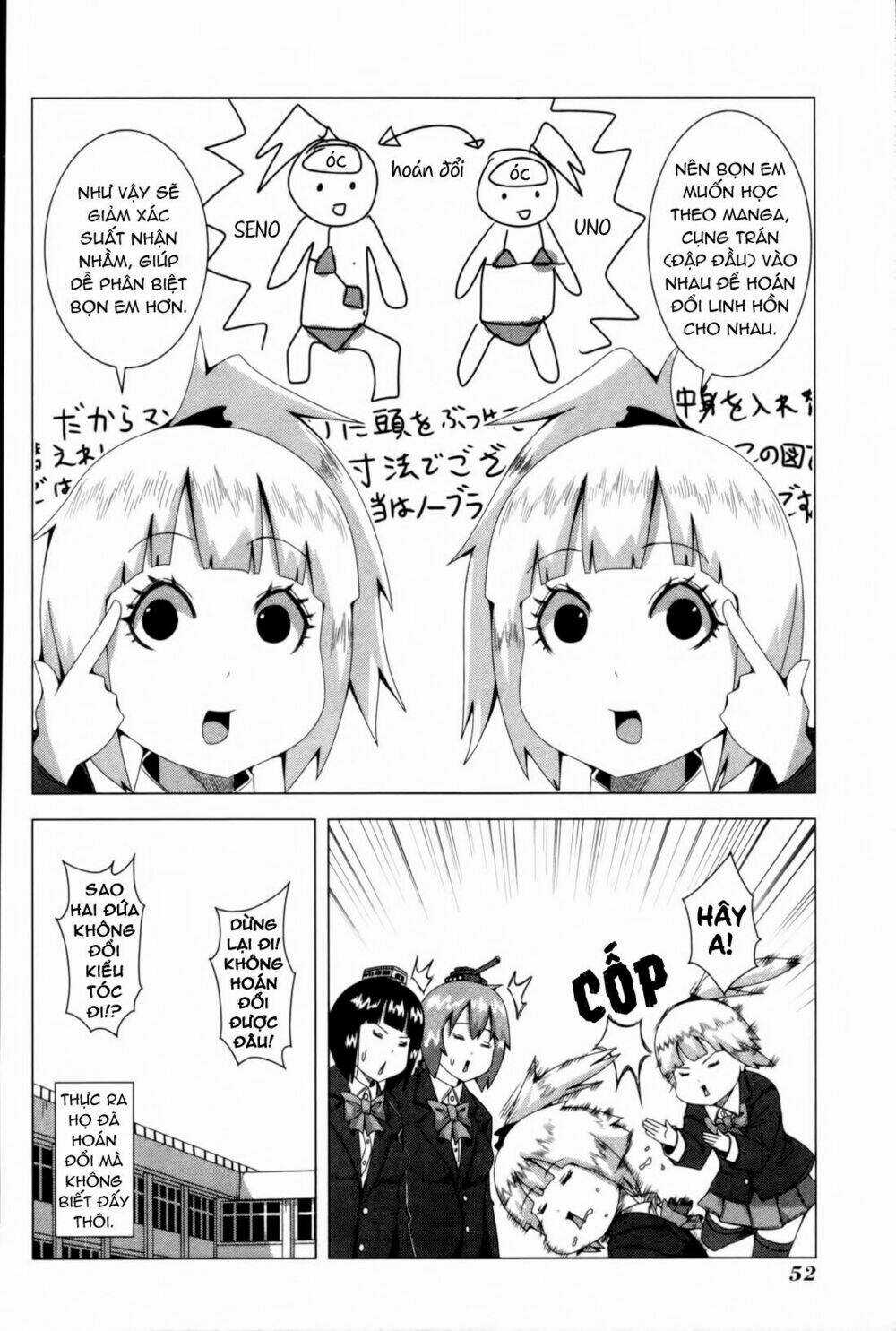 Plastic Nee-San - Chapter 52 - Trang 4