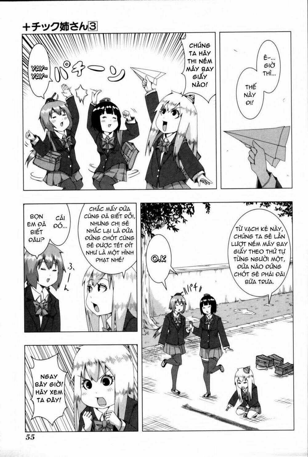 Plastic Nee-San - Chapter 53 - Trang 3