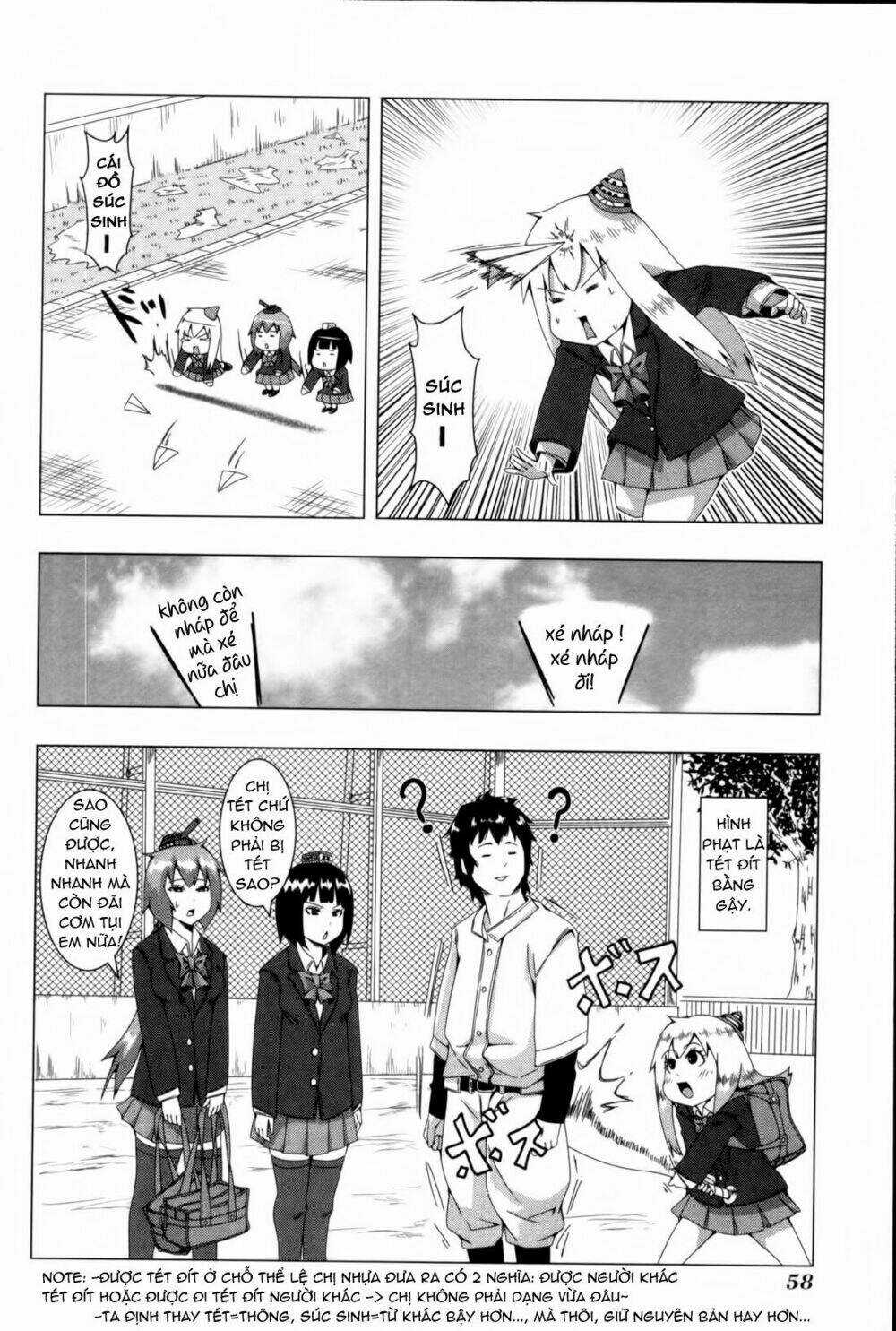 Plastic Nee-San - Chapter 53 - Trang 6