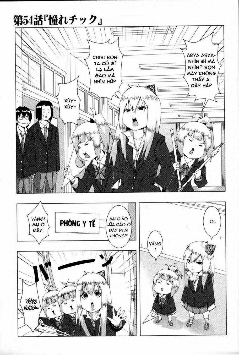 Plastic Nee-San - Chapter 54 - Trang 1